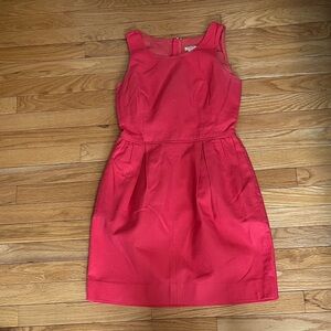 JCrew Elegant Pink Sleeveless Dress